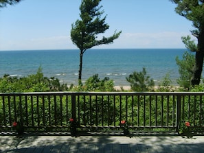 The "Big Lake" from the front deck.
