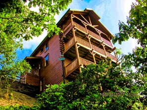 Back of the Cabin