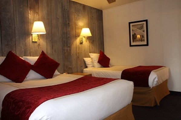 Standard Lodge Room / With Dbl & Twin Bed. Queen Bed on Request
