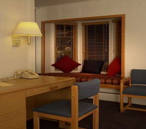 Desk Area