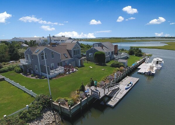 Private Backyard Dock