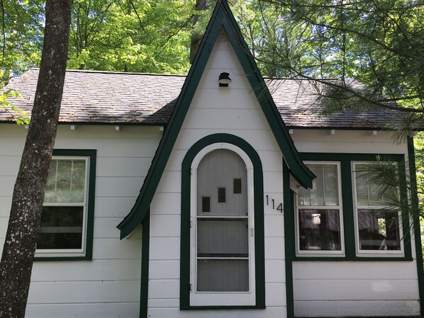 Exterior detail