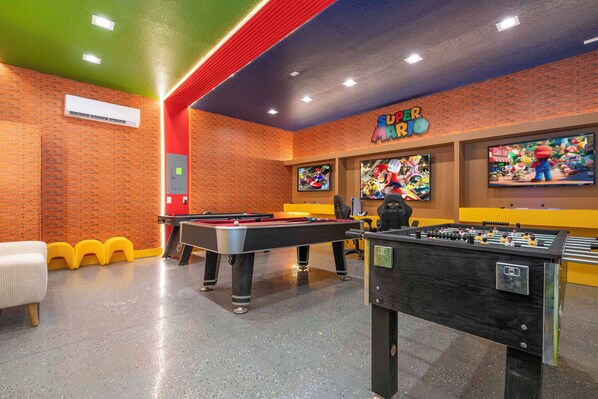 Salle de jeux