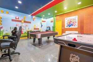 Salle de jeux