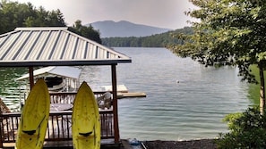 Wake to this view each morning you stay at "The Lake House."