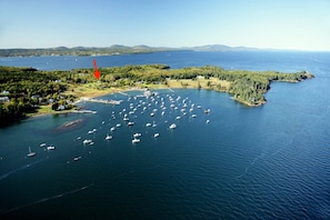 Owls Head harbor