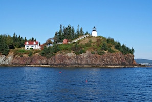 Owls Head lighthouse