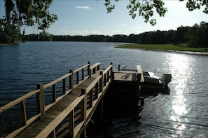 Private Dock with Great Fishing!