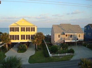 Ocean View From Front Porch