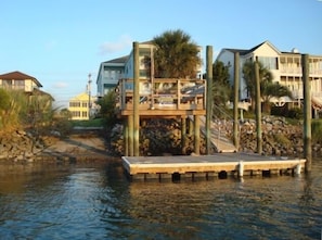 Private Boat Dock