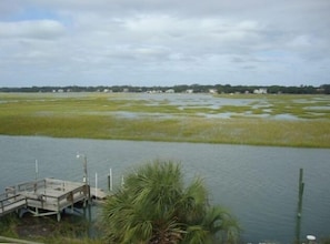 View From Back Porch