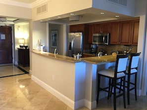 2 bedroom residence kitchen