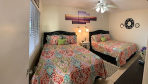 Guest Suite with 2 Queen size beds and 40" flat screen TV