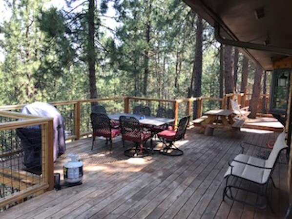 Back Deck