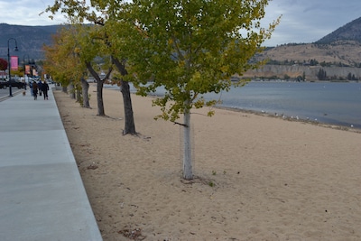 ***SUPERB LOCATION!!*** Directly Across from Lake Okanagan!