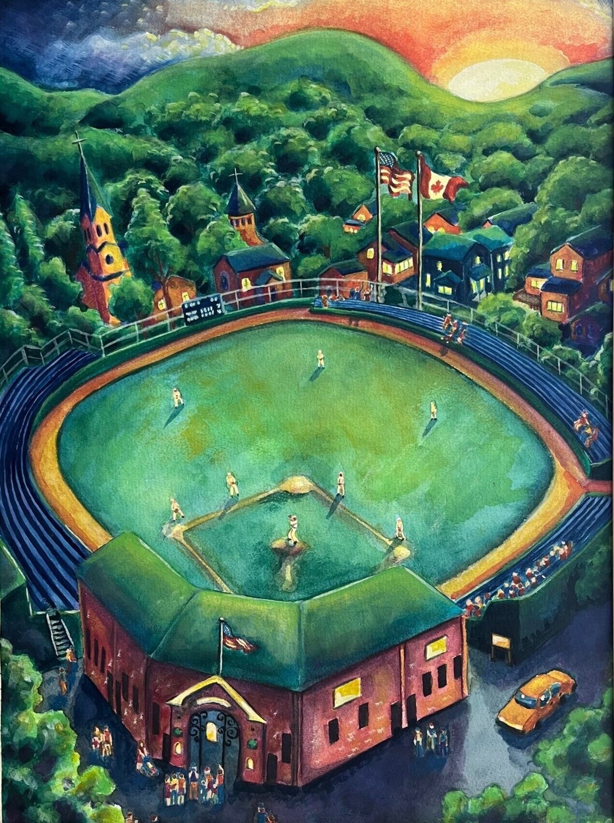 Baseball, Mini Golf, Kayaking, fishing, Dream Park 10 min away, HOF & town 6min