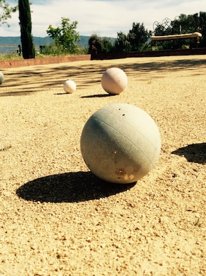 Bocce anyone?