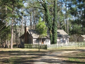 Pine Grove Cottage in East Texas Pine/Hardwoods forest