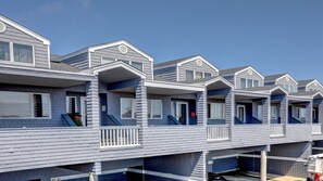 front of condo, east side