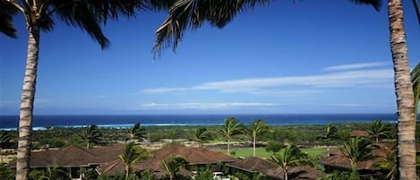 View from lanai to the north