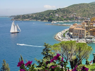 Porto Santo Stefano - Atemberaubende Aussicht, schöne Strände, zu Fuß zum Stadtzentrum