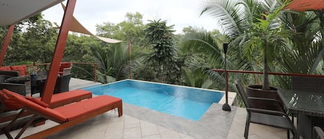 Deck with Infinity Pool