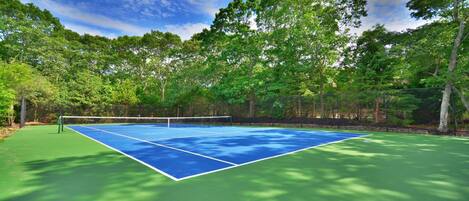 Tennis Court & Basket Ball