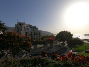 Vue depuis l’hébergement