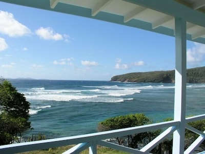 Breathtaking views of Mustique and Park Bay