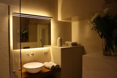 Borgo San Leonardo is located in the historic center of Bergamo,