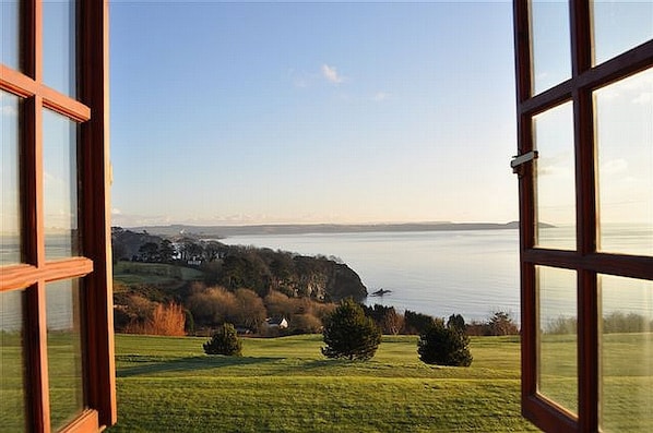 View from the windows in the lounge / dinning area