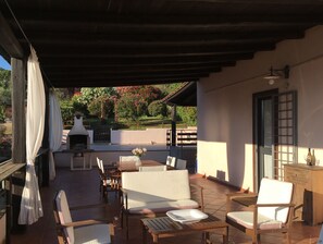 Restaurang utomhus