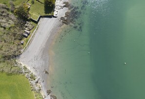 Schoopers, Rock. With just one neighbour and direct access to your very own private shingle beach