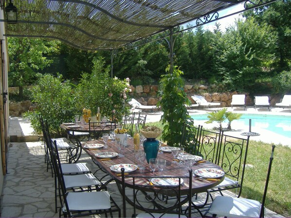 Restaurang utomhus