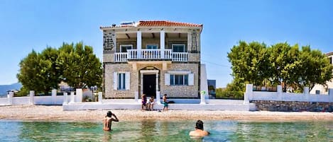 potokaki beach samos island aegean sea greece villa hotel apartment studio