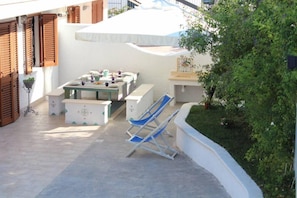 Restaurang utomhus