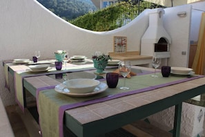 Restaurang utomhus