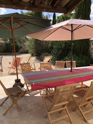 Restaurang utomhus
