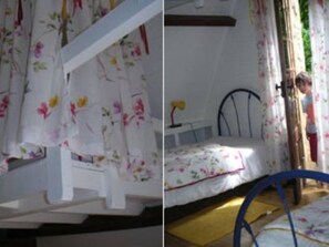 Chambre 3 lits simples
