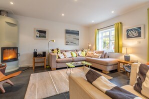 Lower ground floor:  The open-plan living area