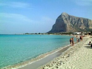 Blick auf den Strand