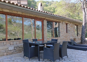 Restaurang utomhus