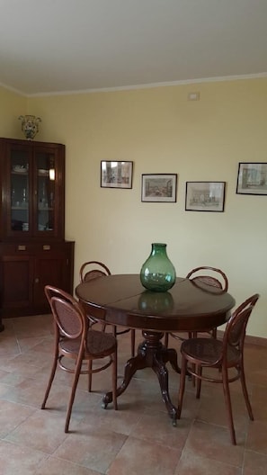 Dining corner