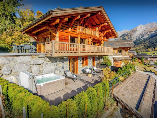 View of the property