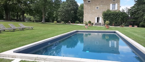 Piscine 12 X 5 liner changé en juin 2020