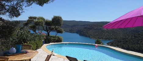 Vue Terrasse piscine