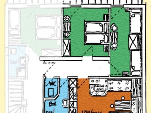 Planta do andar