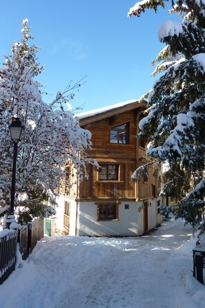 chalet située au calme, sans vis a vis