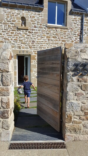 Entrée de la rue