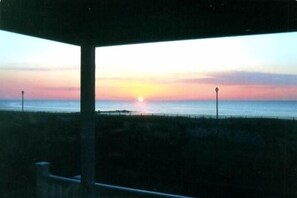Sunrise at the Beach House